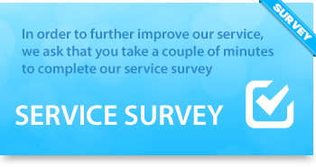 service survey banner Contact