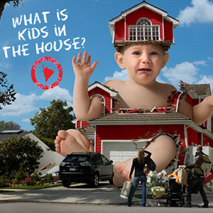 kids in the house banner Resources