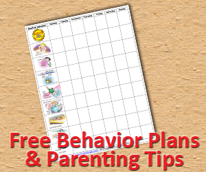 Free Behavior Plans & Parenting Tips