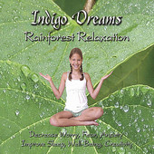 Indigo Dreams: Rainforest Relaxation
