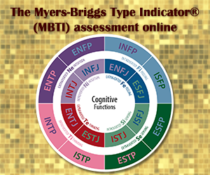 The Myers-Briggs Type Indicator® (MBTI) assessment online